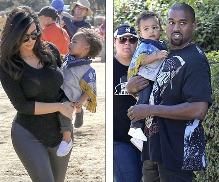 Kim siêu vòng ba mặc áo hở lưng táo bạo ra phố