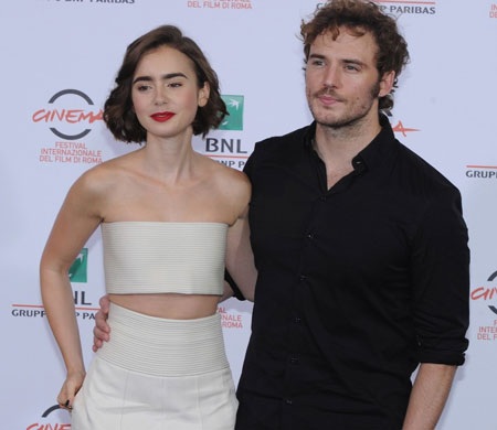 Lily kể rằng, cô và bạn diễn - Sam Claflin đã có một sự kết đôi vô cùng ăn ý trong bộ phim.