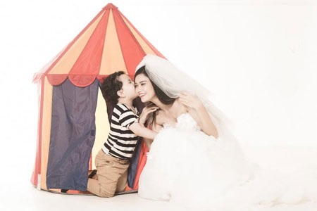 Trương Quỳnh Anh chia sẻ, cô vừa hoàn tất những cảnh quay cuối trong bộ phim truyền hình