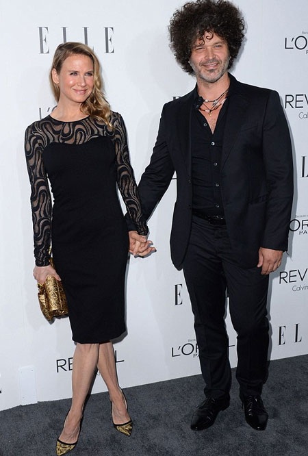 Renee tham dự sự kiện tối qua cùng bạn trai, nhạc sĩ Doyle Bramhall II