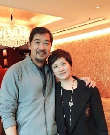 Trương Quốc Lập hạnh phúc bên “bà xã” Đặng Tiệp