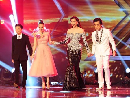 Tường thuật trực tuyến chung kết cuộc thi Nhân tố bí ẩn