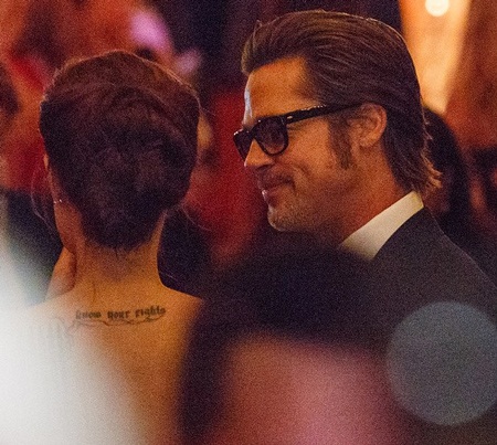 Ngày 17/11 vừa rồi, Brad Pitt đã tới dự buổi ra mắt bộ phim