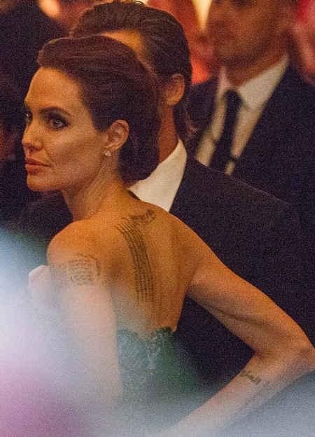 Ngày 17/11 vừa rồi, Brad Pitt đã tới dự buổi ra mắt bộ phim