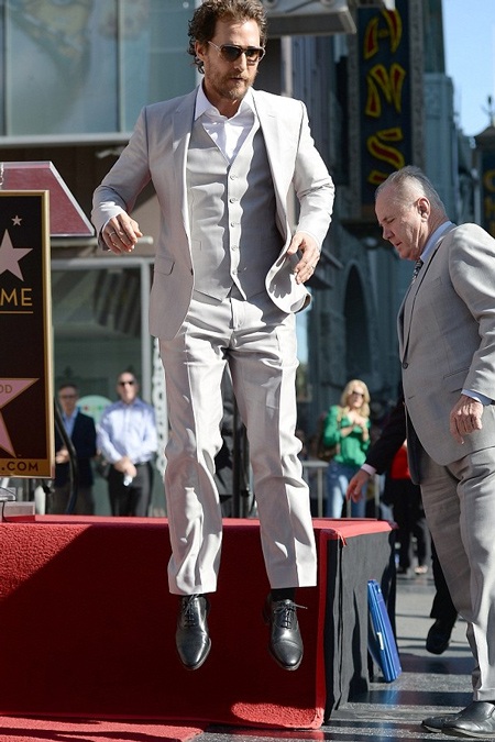 Matthew McConaughey khoe vợ con trong ngày nhận sao trên Đại lộ danh vọng - 10 Normal