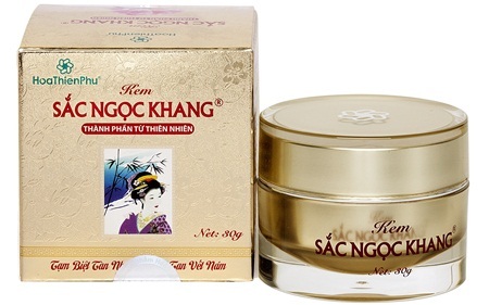 HHVN Thu Thảo: Tự tin hơn nhờ làn da trắng sáng - 3 Sắc Ngọc Khang - Tạm biệt tàn
nhang, xua tan vết nám