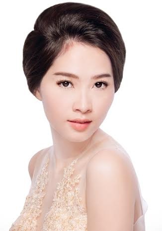 HHVN Thu Thảo: Tự tin hơn nhờ làn da trắng sáng - 1 Vẻ đẹp thuần khiết của Thu Thảo