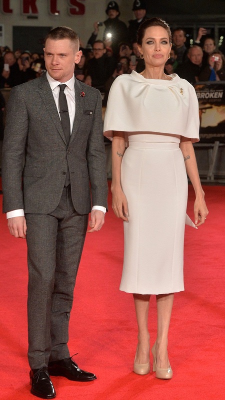 Lộ ảnh Angelina Jolie và Brad Pitt cãi lộn - 13 Cô đi cùng nam diễn viên chính của bộ phim -