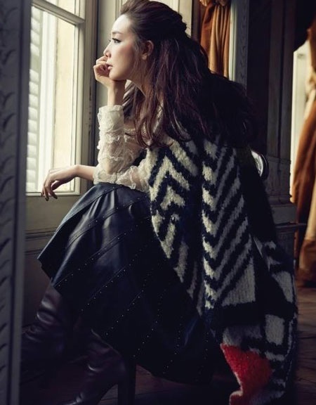 Phong cách thời trang sành điệu của sao Bản tình ca mùa đông