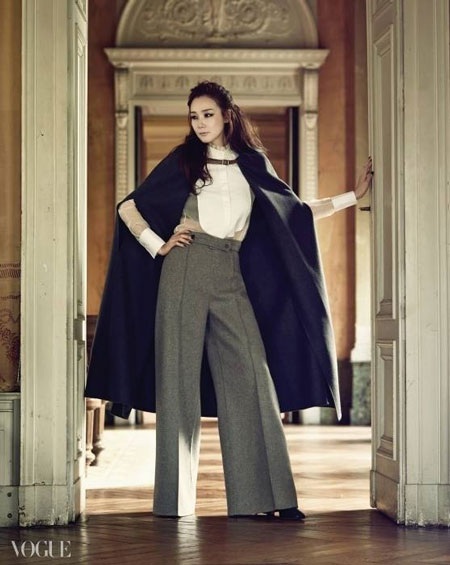 Phong cách thời trang sành điệu của sao Bản tình ca mùa đông