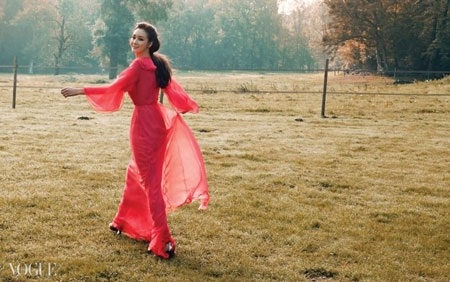 Phong cách thời trang sành điệu của sao Bản tình ca mùa đông