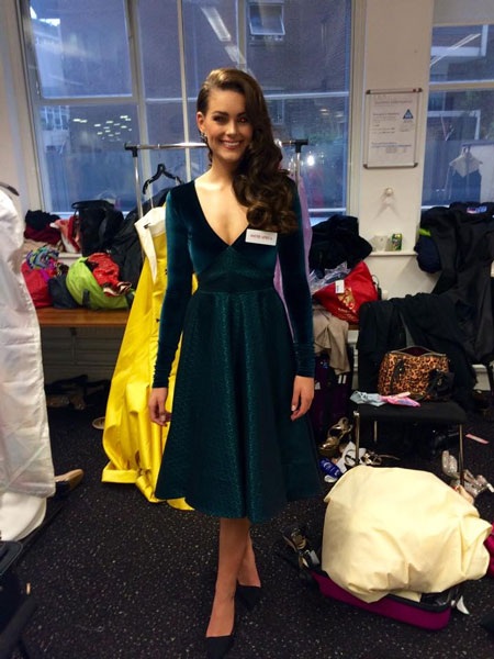 Người đẹp Nam Phi tiếp tục có tên trong danh sách Top 20 của các phần thi phụ. 