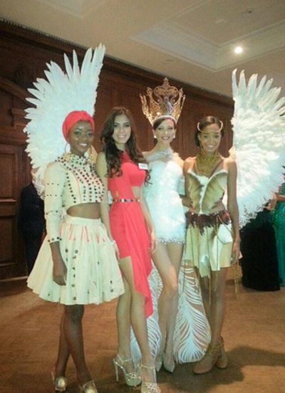 Người đẹp Nguyễn Thị Loan sẽ tham dự phần thi Hoa hậu thể thao - 12 Các người đẹp tham dự phần thi tuyển chọn thí sinh lọt vào chung kết Người đẹp tài năng.