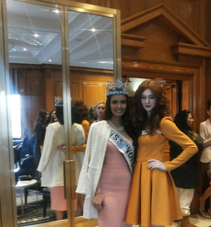 Người đẹp Nguyễn Thị Loan sẽ tham dự phần thi Hoa hậu thể thao - 11 Đương kim hoa hậu Megan Young và hoa hậu Georgia.