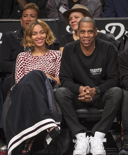 Beyoncé và chồng - Jay Z