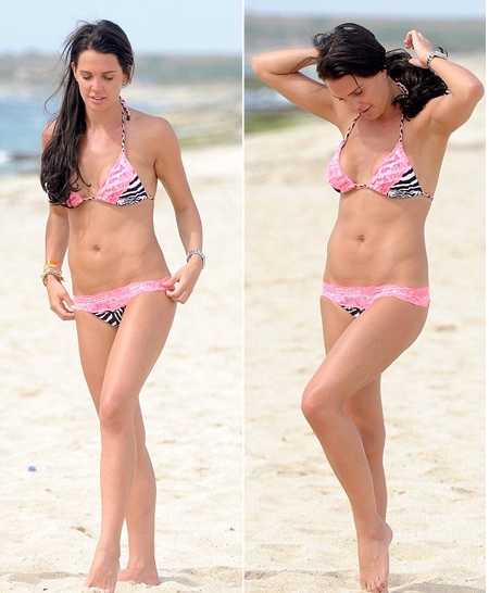 Cựu hoa hậu Anh: Ba con vẫn giữ dáng vóc siêu mẫu