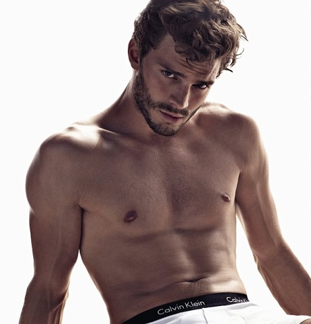 Jamie Dornan đảm nhiệm vai nam chính trong bộ phim 50 sắc thái tình dục