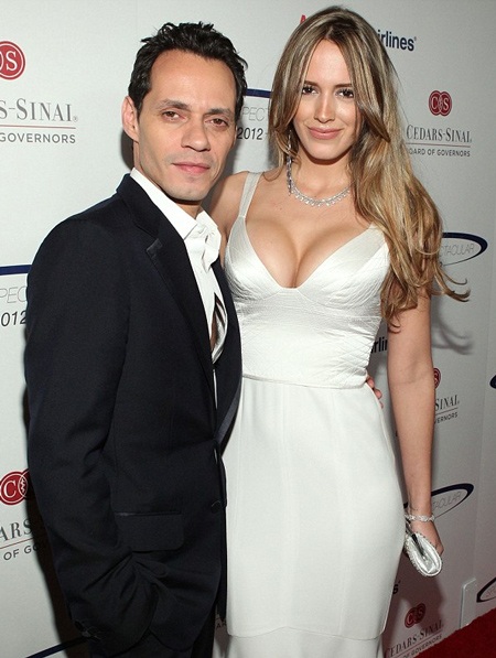 Marc Anthony đã đính hôn với người mẫu kém 20 tuổi - 1 Marc Anthony đã đính hôn với bạn gái kém 20 tuổi - Shannon De Lima