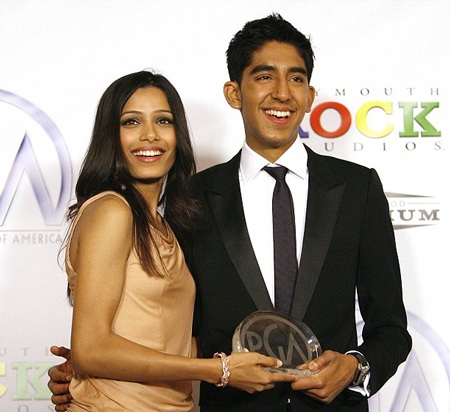 Cặp đôi “Triệu phú ổ chuột” chia tay sau 6 năm - 1 Cặp tình nhân Freida Pinto và Dev Patel đã chia tay sau 6 năm gắn bó.
