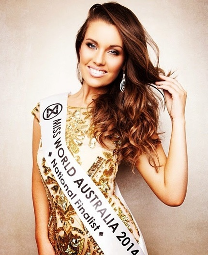 Thí sinh của Úc...