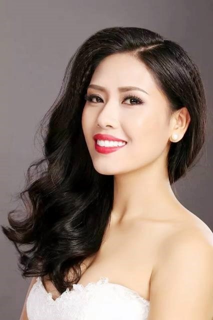 Nguyễn Thị Loan kém may tại cuộc thi Hoa hậu Thế giới - 1 Nguyễn Thị Loan hết hi vọng tại Hoa hậu Thế giới