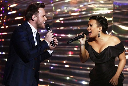 Tài xế xe tải trở thành quán quân X Factor Anh năm 2014 - 9 Demi
Lovato