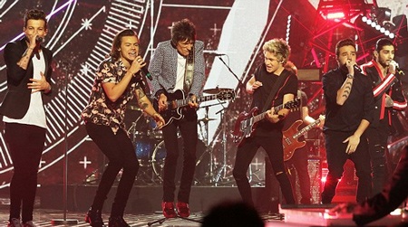 Tài xế xe tải trở thành quán quân X Factor Anh năm 2014 - 10 Nhóm One Direction