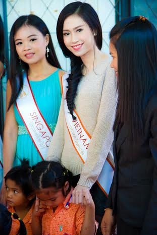 Vũ Trần Triều Thu giành danh hiệu Hoa Hậu Đông Nam Á - 17 Normal