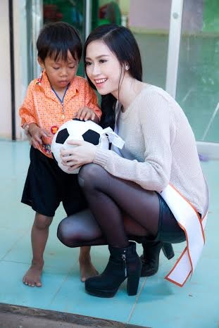 Vũ Trần Triều Thu giành danh hiệu Hoa Hậu Đông Nam Á - 18 Normal