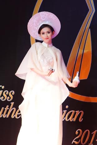 Vũ Trần Triều Thu giành danh hiệu Hoa Hậu Đông Nam Á - 12 Normal