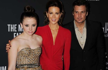 Con của "sao": Ngày ấy và bây giờ - 6 Năm ngoái, Kate và con gái Lily