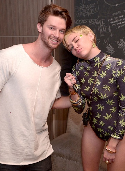 Miley Cyrus và bạn trai hiện tại - Patrick Schwarzenegger