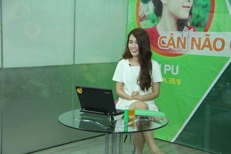 Ngọc Thảo lần đầu “cân não” đấng mày râu - 4 Ngọc Thảo lần đầu “cân não” đấng mày râu