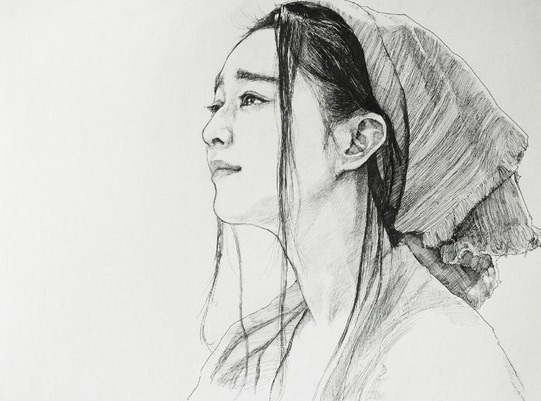 Ảnh chân dung tuyệt đẹp về nhân vật trong “Tân Võ Tắc Thiên” - 2 Phạm Băng Băng trong tạo hình nhân vật Võ Mị Nương trong