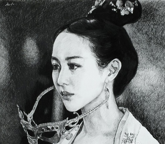 Ảnh chân dung tuyệt đẹp về nhân vật trong “Tân Võ Tắc Thiên” - 6 Hình ảnh chân thực và sống động của nhân vật Từ Huệ.