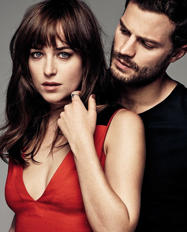 Sao phim “50 sắc thái” e ngại cảnh nóng trong phim - 1 Dakota Johnson - nữ diễn viên chính của