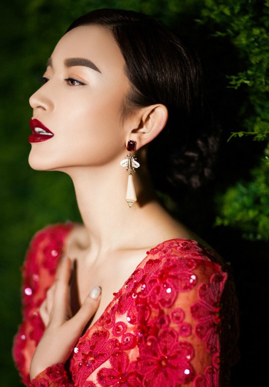 Vẻ quyến rũ của "Vương Hoàng Hậu" trong "Tân Võ Tắc Thiên" - 4 Normal