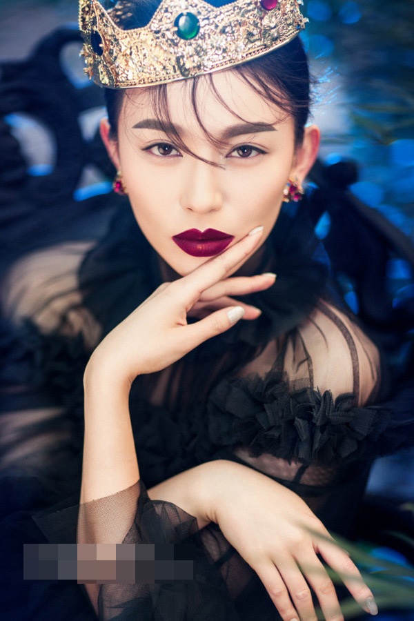Vẻ quyến rũ của "Vương Hoàng Hậu" trong "Tân Võ Tắc Thiên" - 5 Normal
