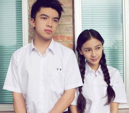 Angelababy lần đầu khoe ảnh gia đình hạnh phúc - 3 Angelababy lần đầu khoe ảnh gia đình hạnh phúc