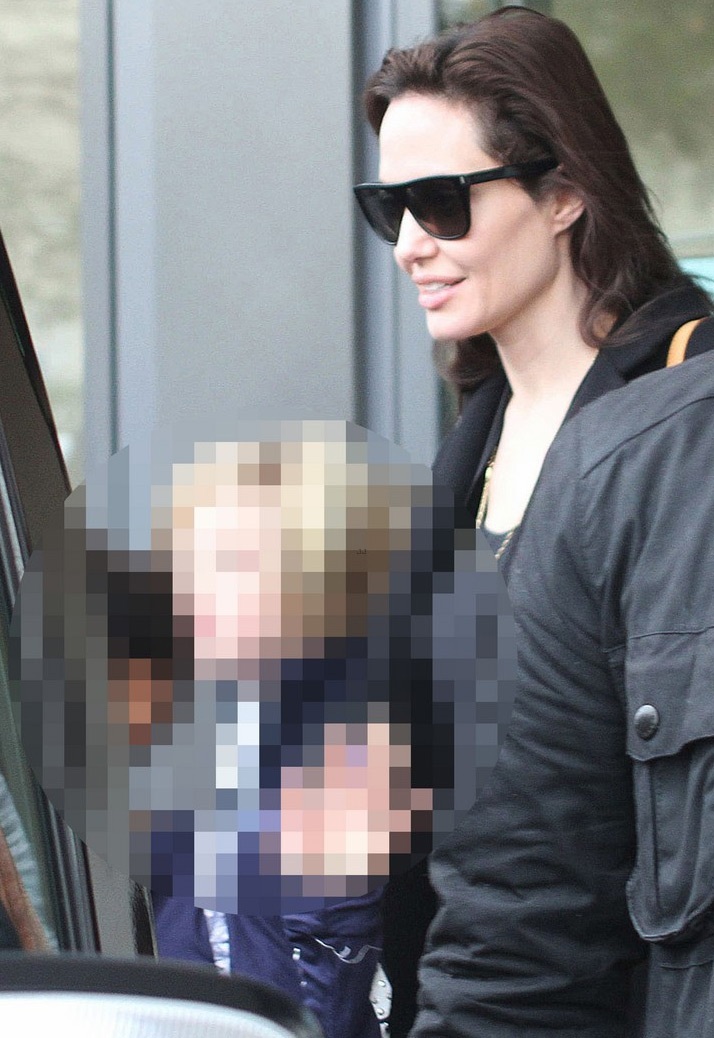 Vài ngày sắp tới, Angelina và Brad Pitt sẽ có buổi diện kiến Giáo hoàng