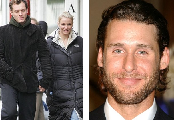 Tình sử nhiều thăng trầm của Cameron Diaz - 8 Jude Law và Cameron đã không phủ nhận chuyện họ có tình cảm
đặc biệt khi tham gia bộ phim