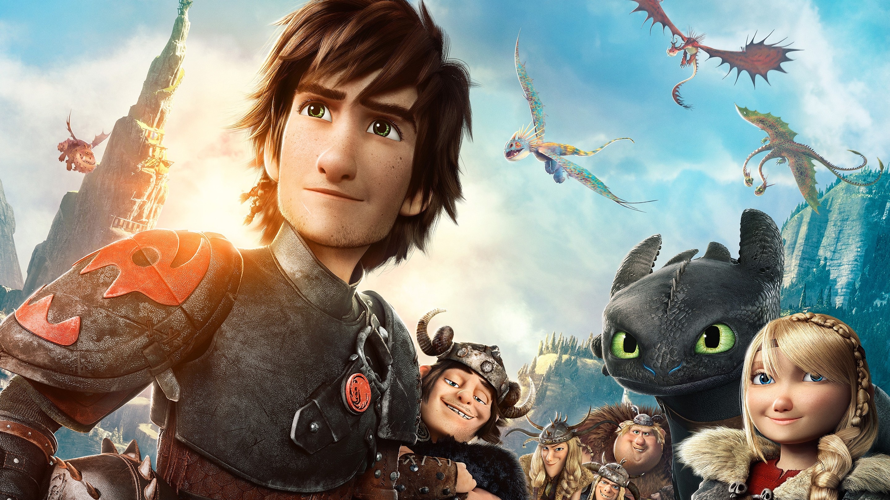 Julianne Moore và Amy Adams được vinh danh tại Quả cầu vàng năm 2015 - 5 How to Train Your Dragon 2