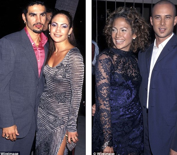 Jennifer từng kết hôn với 2 người đàn ông khác trước khi trở thành vợ của Marc Anthony.