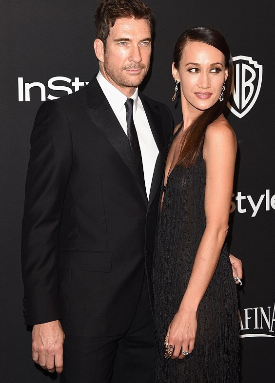 Dylan và Maggie phải lòng nhau khi cùng hợp tác trong loạt phim truyền hình Stalker của đài CBS.