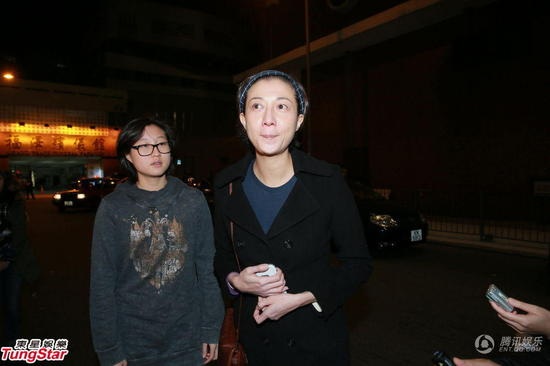 Cựu hoa hậu Ngô Ỷ Lợi - người tình một thời của Thành Long và con gái chung của hai người.