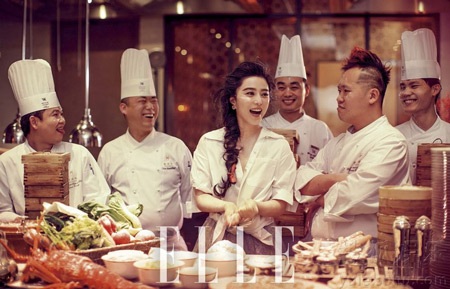 Những hình ảnh tuyệt đẹp của Phạm Băng Băng - 3 Nữ diễn viên 34 tuổi vào bếp tự tay nấu ăn...