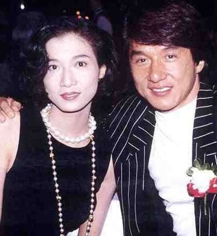 Ngô Ỷ Lợi từng có thời gian hò hẹn với Thành Long