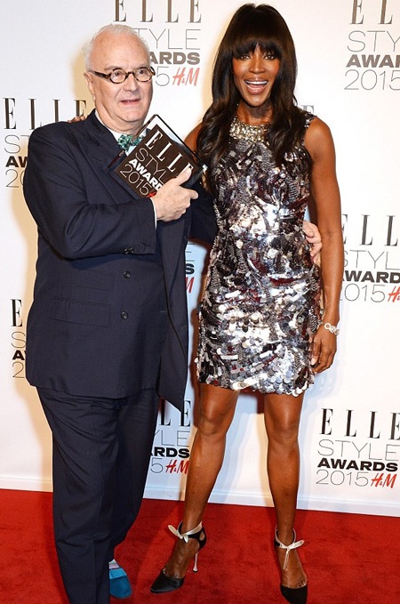 Dàn mỹ nhân khoe sắc tại lễ trao giải thời trang Elle - 17 Vy Vy