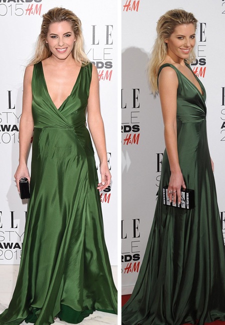 Dàn mỹ nhân khoe sắc tại lễ trao giải thời trang Elle - 19 Vy Vy