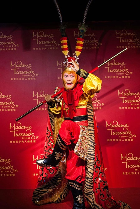 Thầy trò Đường Tăng trong “Tây Du Ký” bất ngờ đoàn tụ - 4 Thầy trò Đường Tăng trong “Tôn Ngộ Không” đoàn tụ